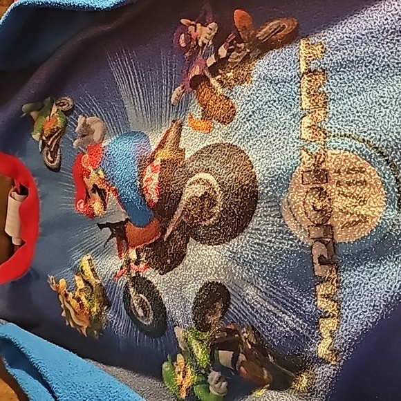 Mario Kart Wii fleece pajamas - Picture 2 of 3